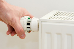 Merrybent central heating installation costs