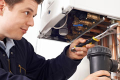 only use certified Merrybent heating engineers for repair work